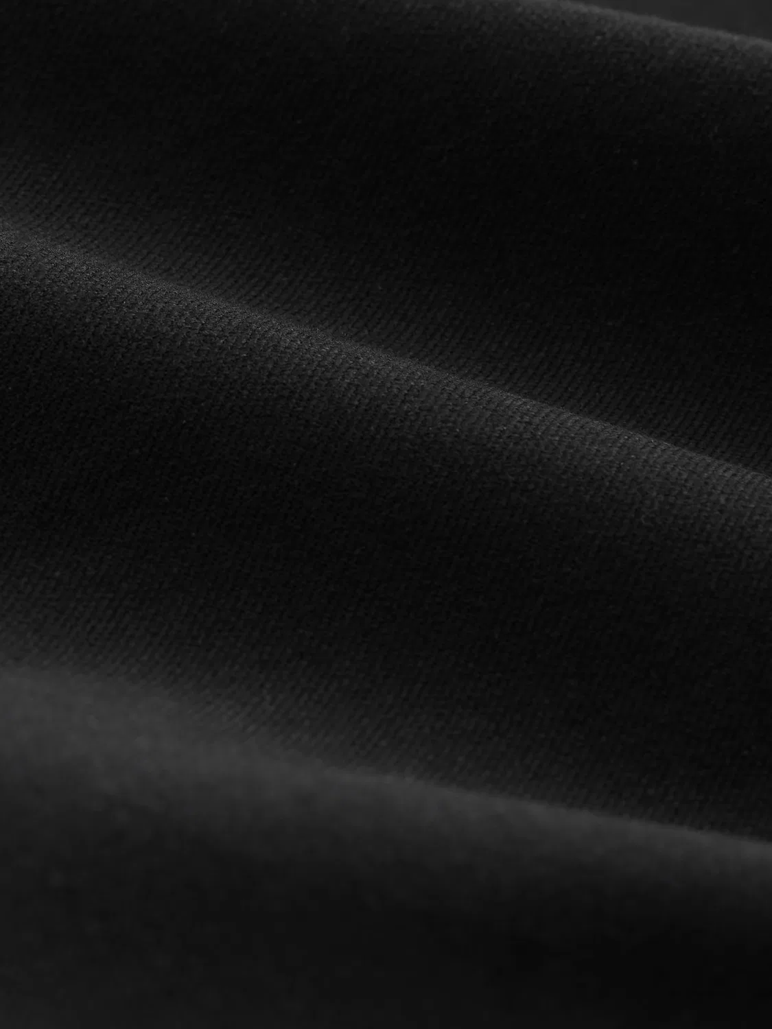 Широкие плиссированные брюки Next, Black — фото 4