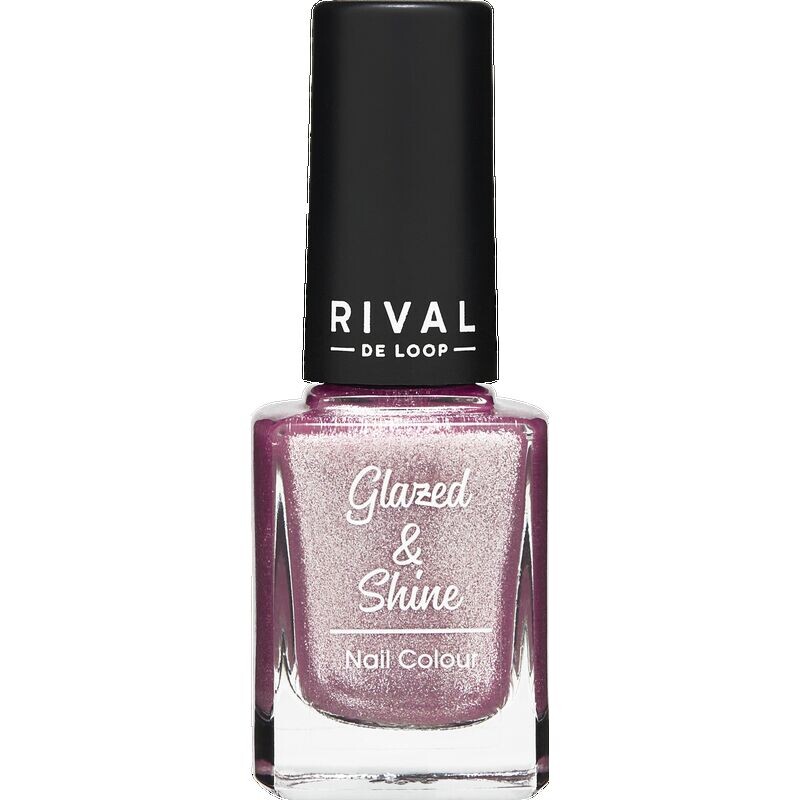 

Glazed and Shine 04 Цвет ногтей RIVAL DE LOOP, 10,5 ml