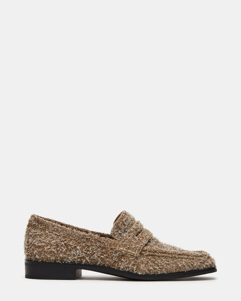 Лоферы Parlour Steve Madden, серый