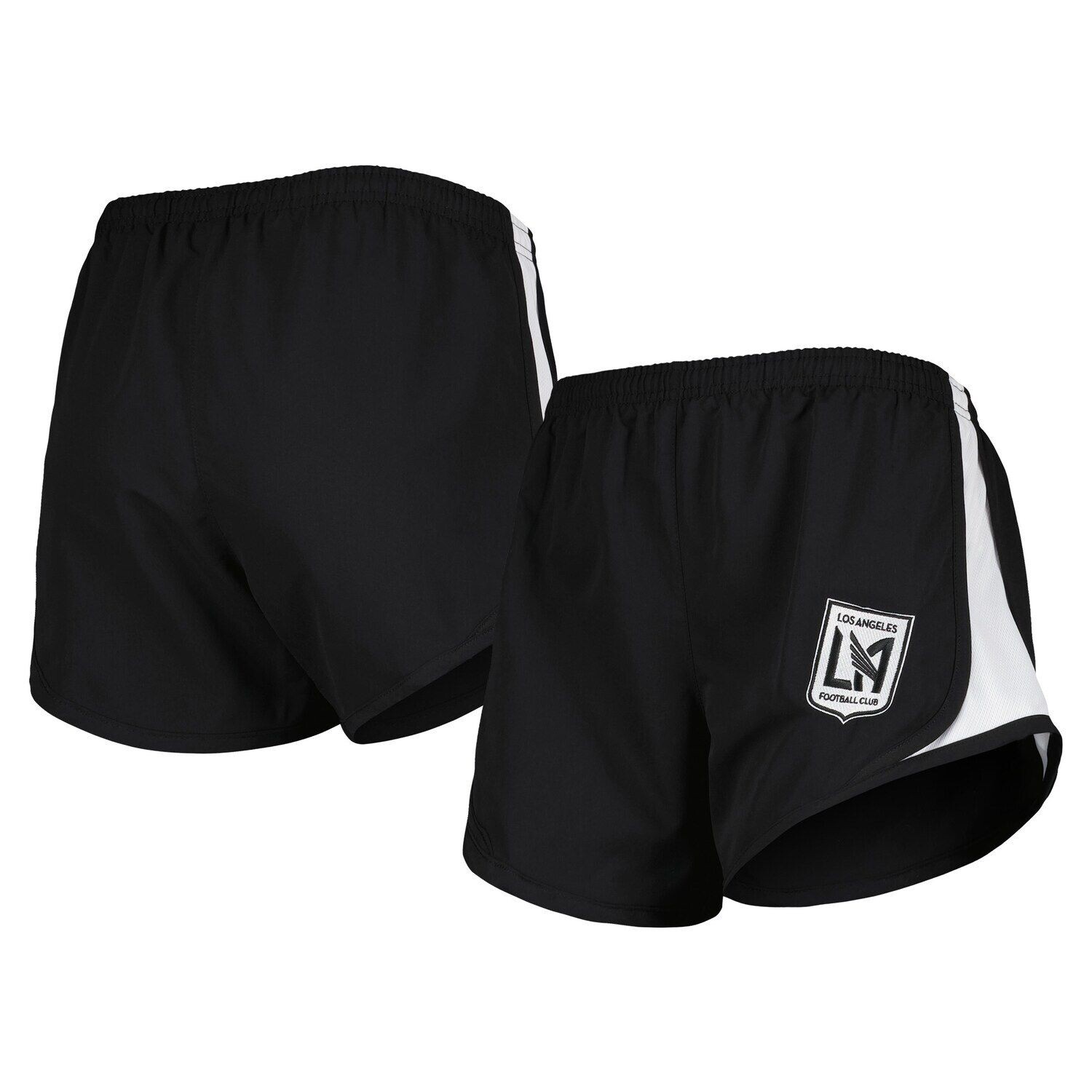 

Женские черные шорты LAFC Basic Sport в сетку