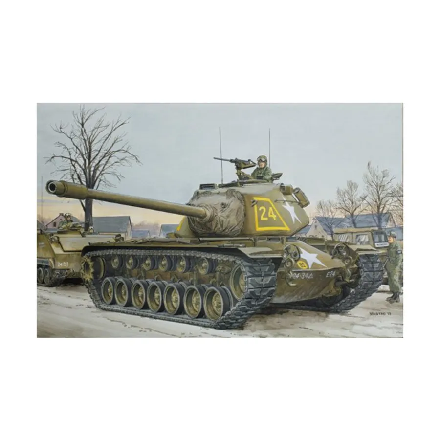 

Тяжелый танк М103А1, Dragon Models - Black Label Series (1:35)