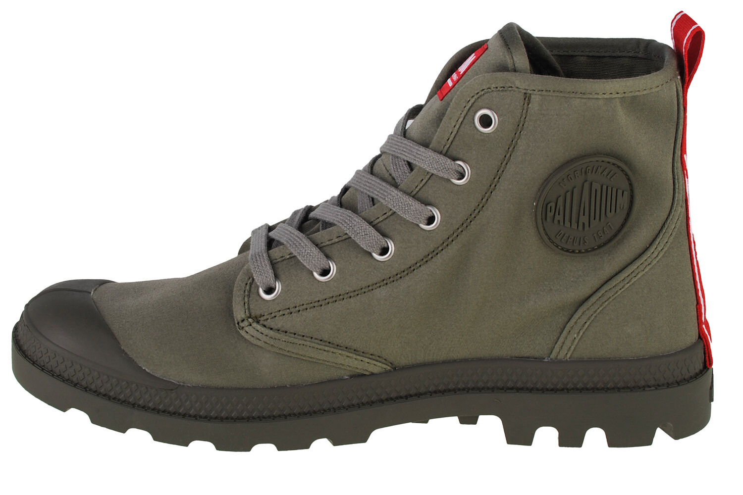 Высокие кроссовки Palladium Palladium Pampa Hi Dare, зеленый — фото 2