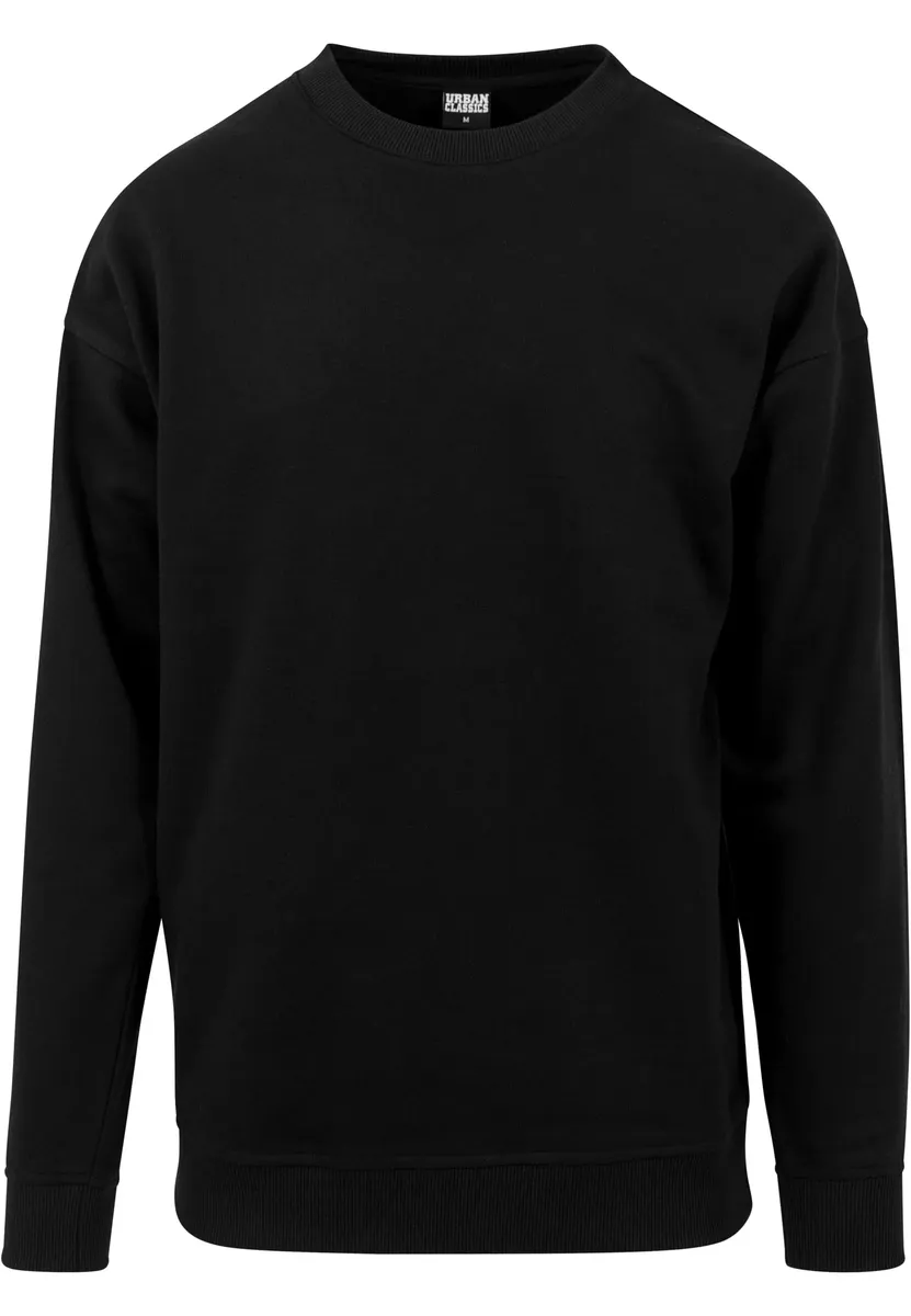 

Свитер с круглым вырезом URBAN CLASSICS " Urban Classics Men's Sweat Crewneck", черный