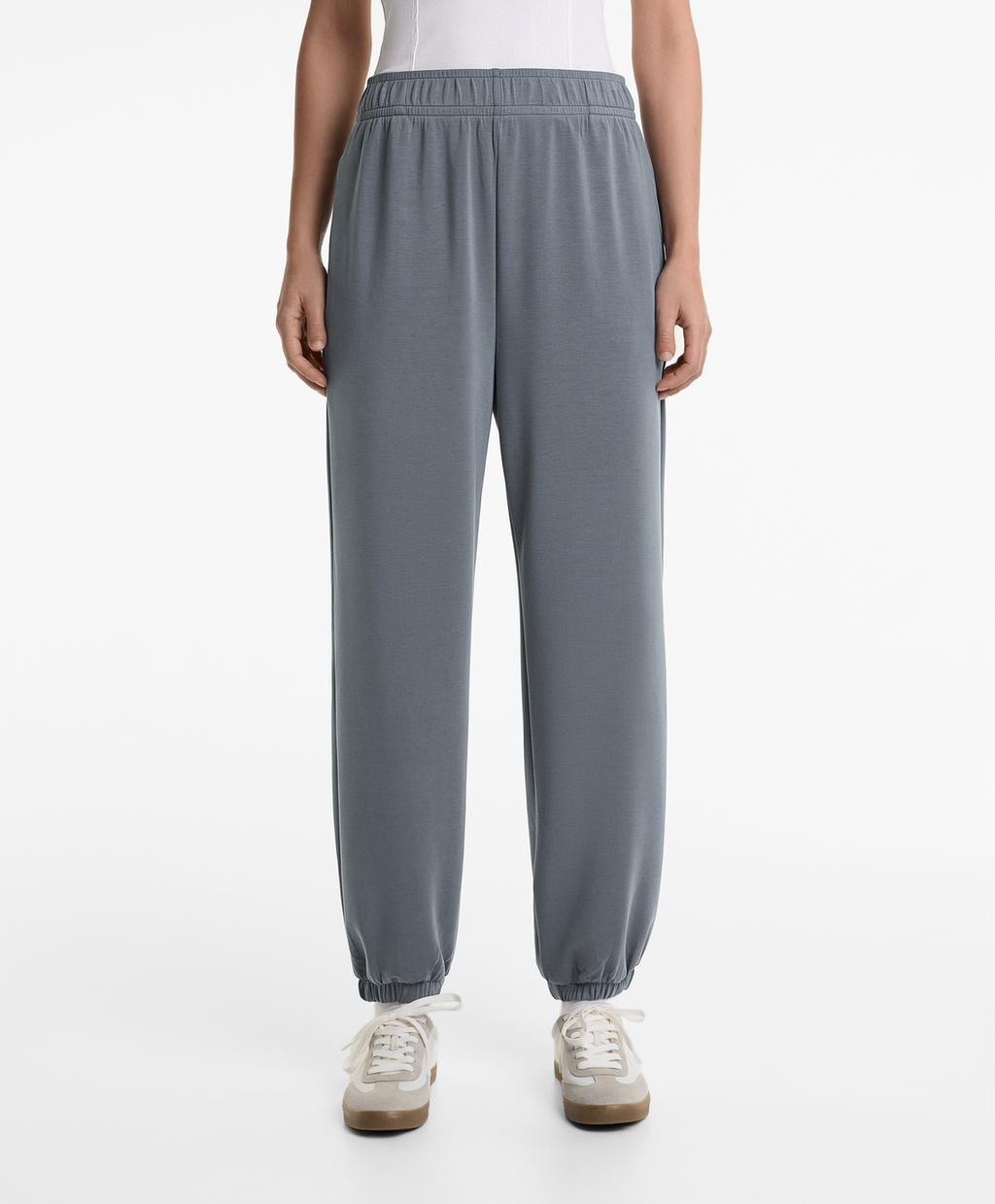 

Джоггеры с модалом Oysho, цвет Dark Petrol Blue