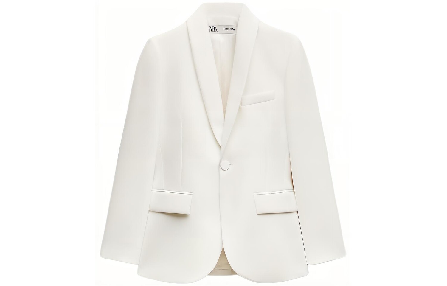

Деловой костюм женский белый Zara