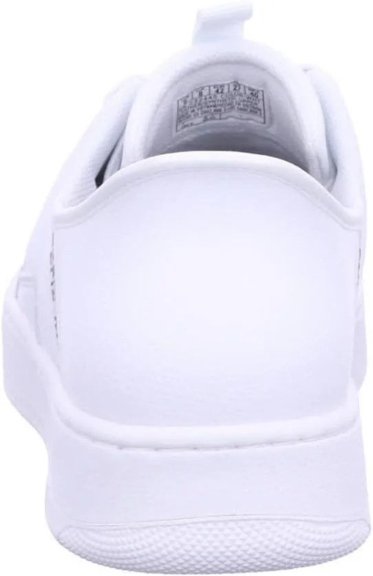 Мужские спортивные кроссовки Skechers Sport Court 92-Distown Hands Free Slip-ins, белый — фото 4