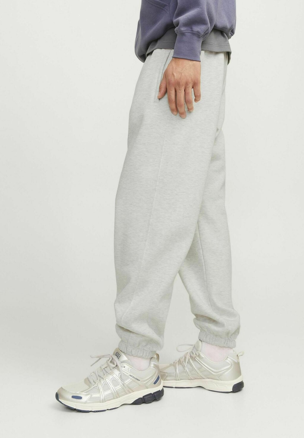 

Тренировочный низ MIT WEITEM BEIN FIT Jack & Jones, серый