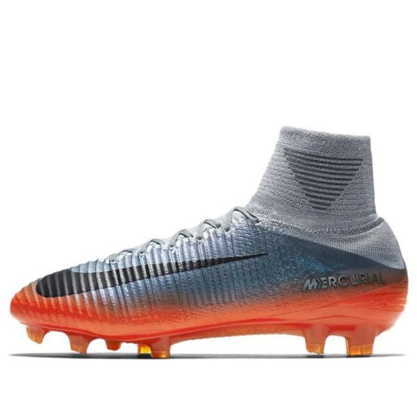

Кроссовки cr7 x mercurial superfly 5 fg Nike, серый