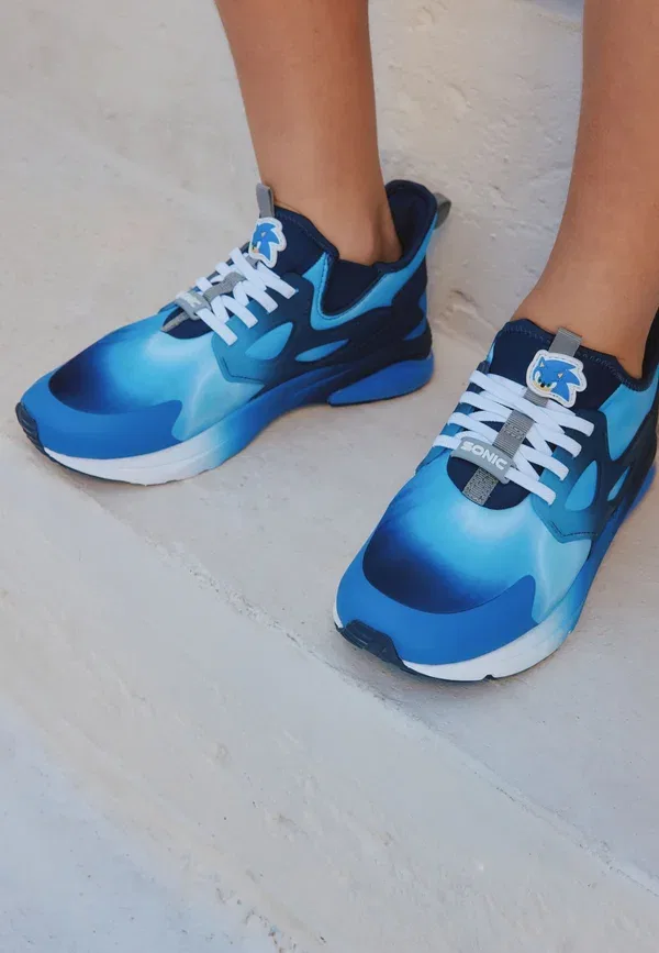 Кроссовки Next, blue white, сине-белый