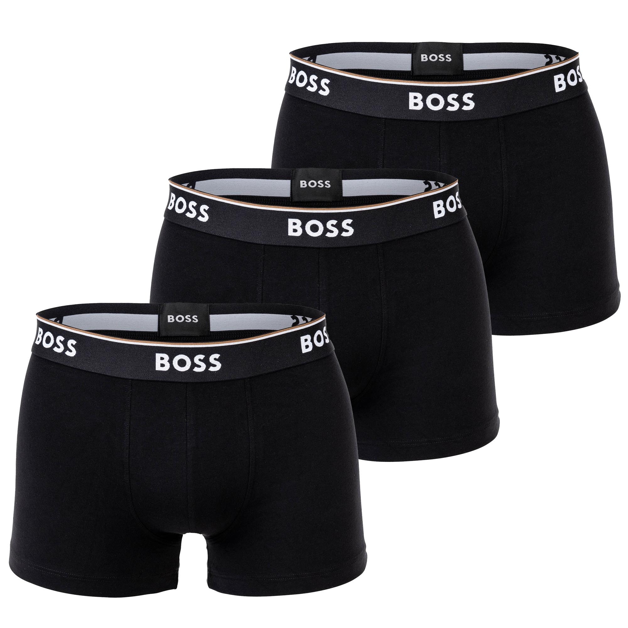 

Боксеры BOSS Boxershort 3 шт, черный