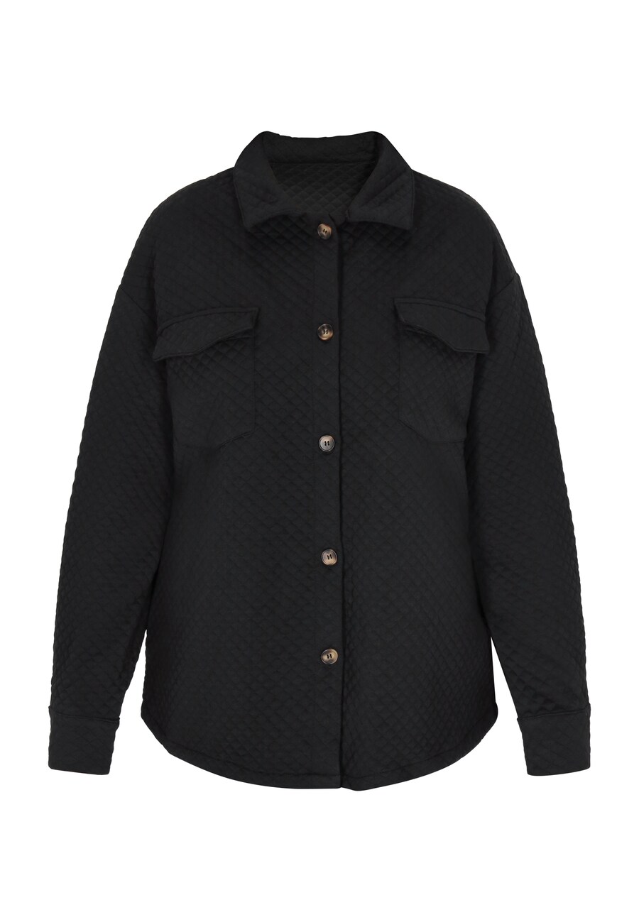 

Куртка межсезонная usha BLUE LABEL, черный