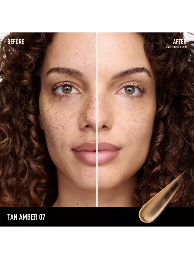 Крем для лица SPF BAREMINERALS Увлажняющий тонирующий COMPLEXION RESCUE, Tan Amber — фото 3