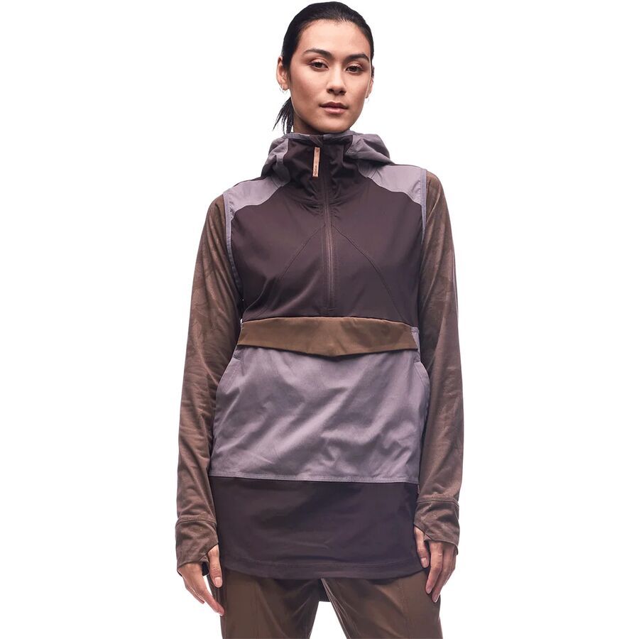 

Жилет Cangur - женский Indyeva Indyeva, Dusty Lilac/Port Cb