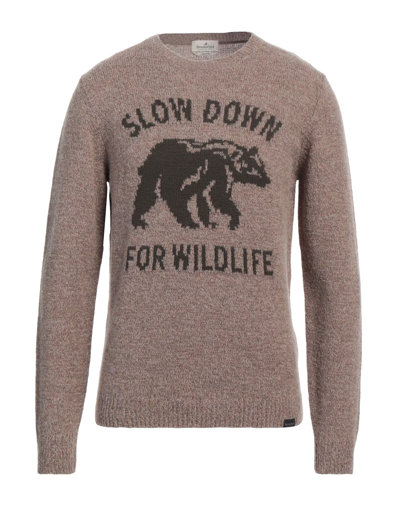 

Свитер Brooksfield, хаки