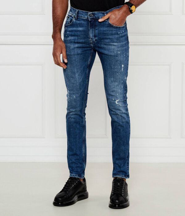 

Джинсы 801 Slim fit Karl Lagerfeld, синий