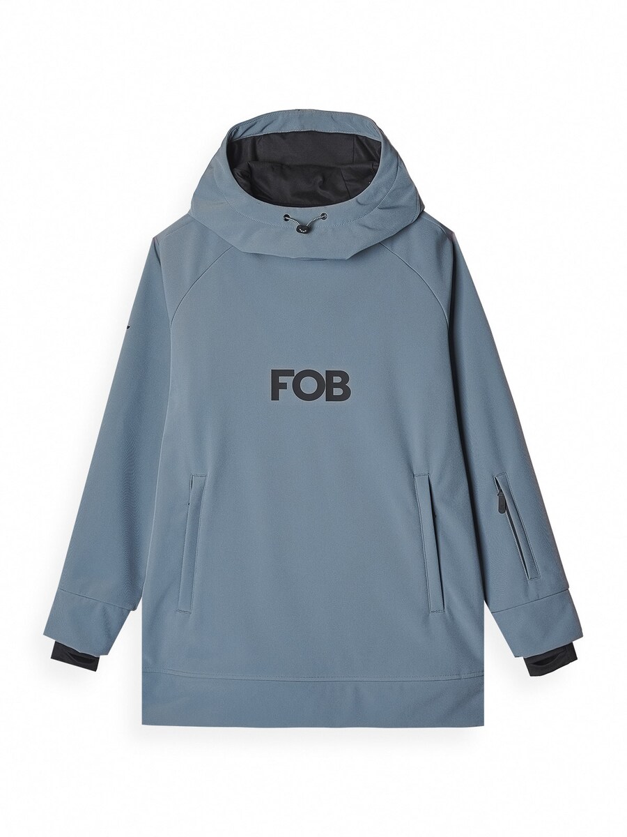 

Наружная куртка 4F, цвет Smoke blue