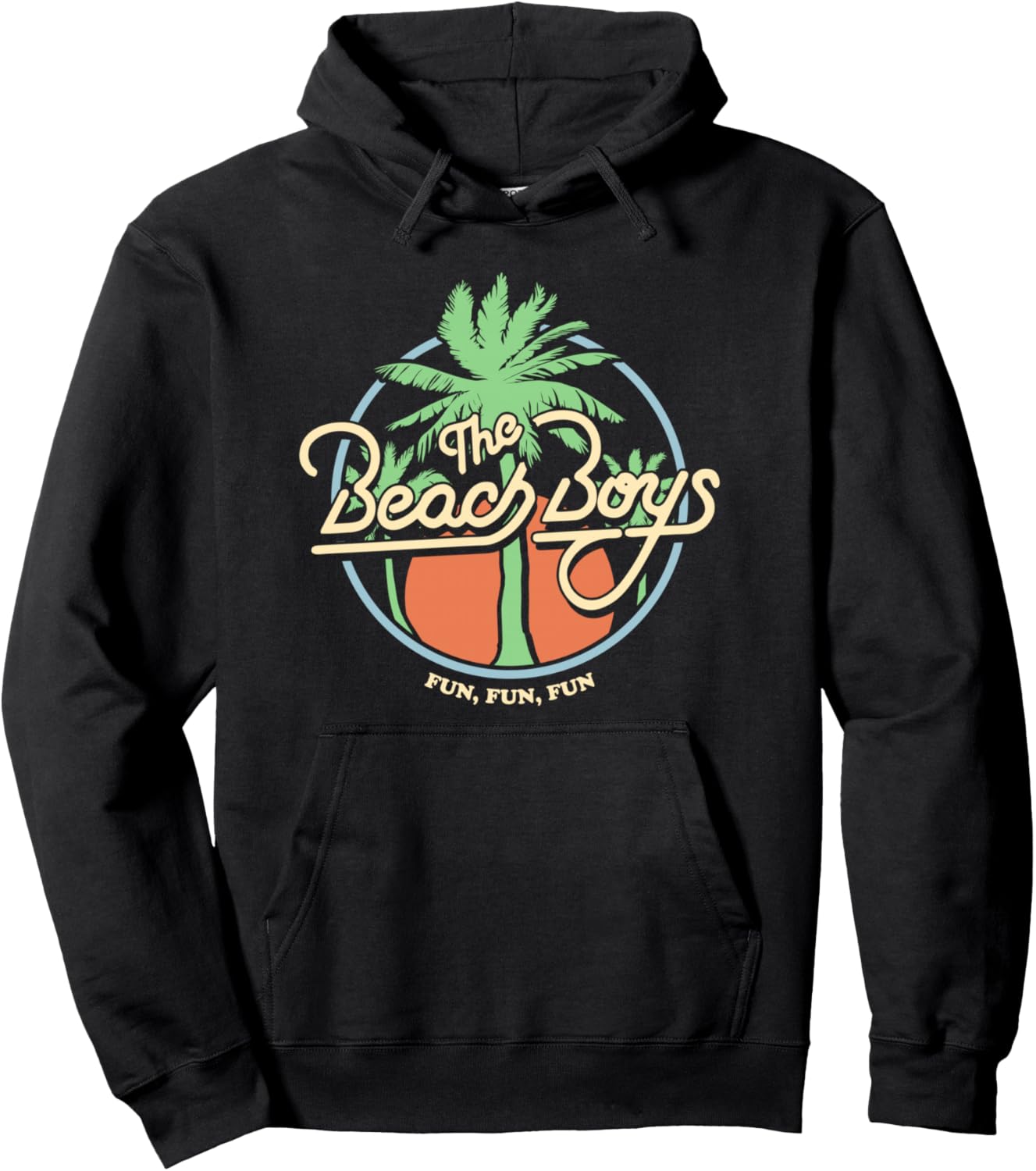 

Худи Beach Boys Fun Fun Palm Tree, черное The Beach Boys, Черный, Худи Beach Boys Fun Fun Palm Tree, черное The Beach Boys