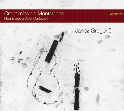 

CD диск Barrios / Gregoric: Cronomias de Montevideo