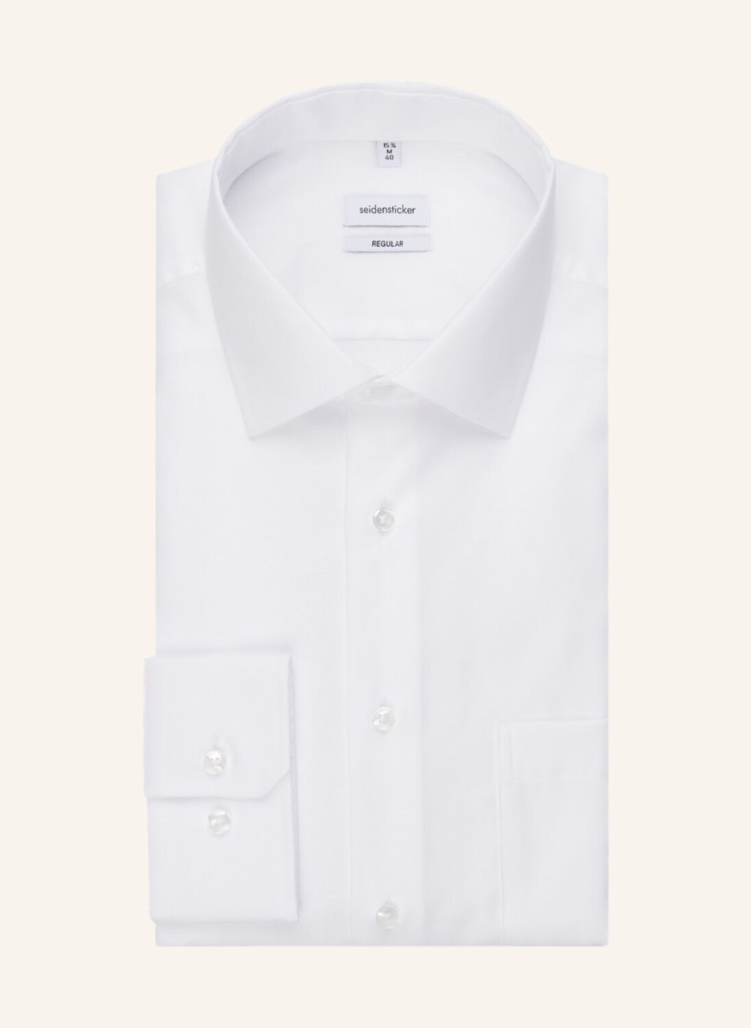 

Рубашка seidensticker Regular Fit, белый