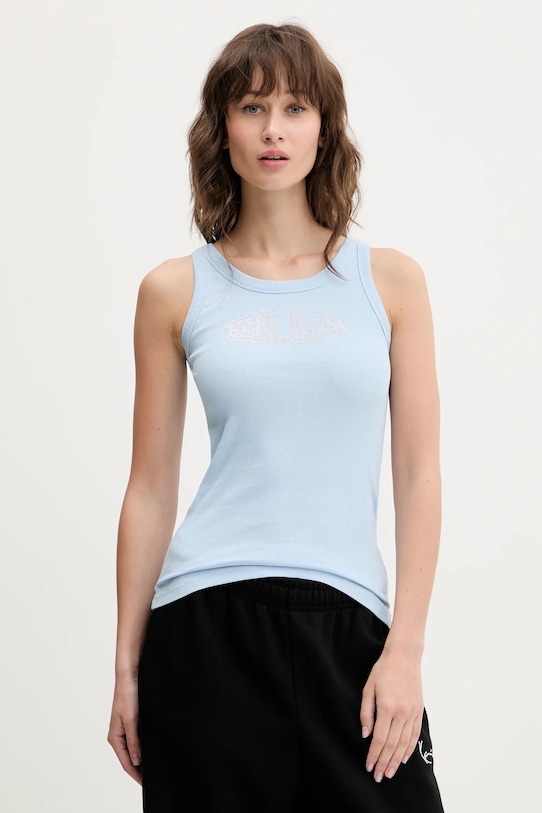 

Топ Karl Kani, синий