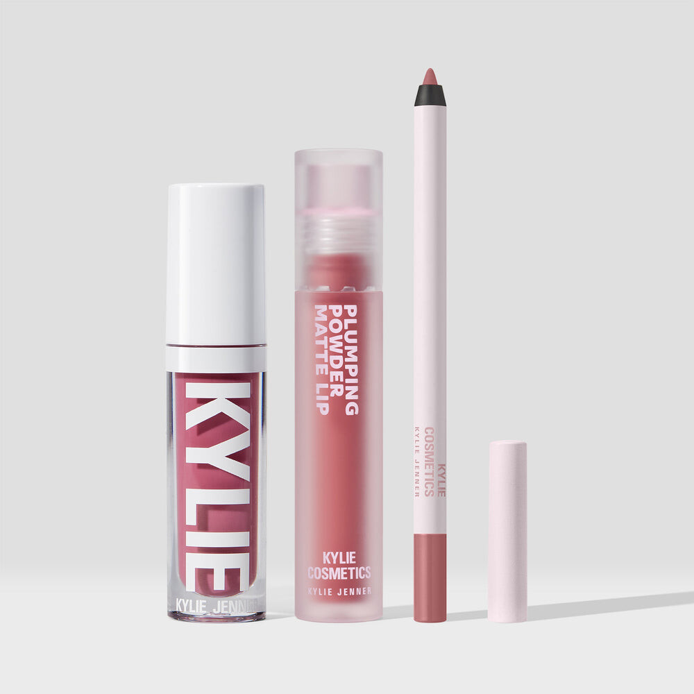 

Набор Kylie Cosmetics Plumping Lip Trio, nude beige/On Neutral