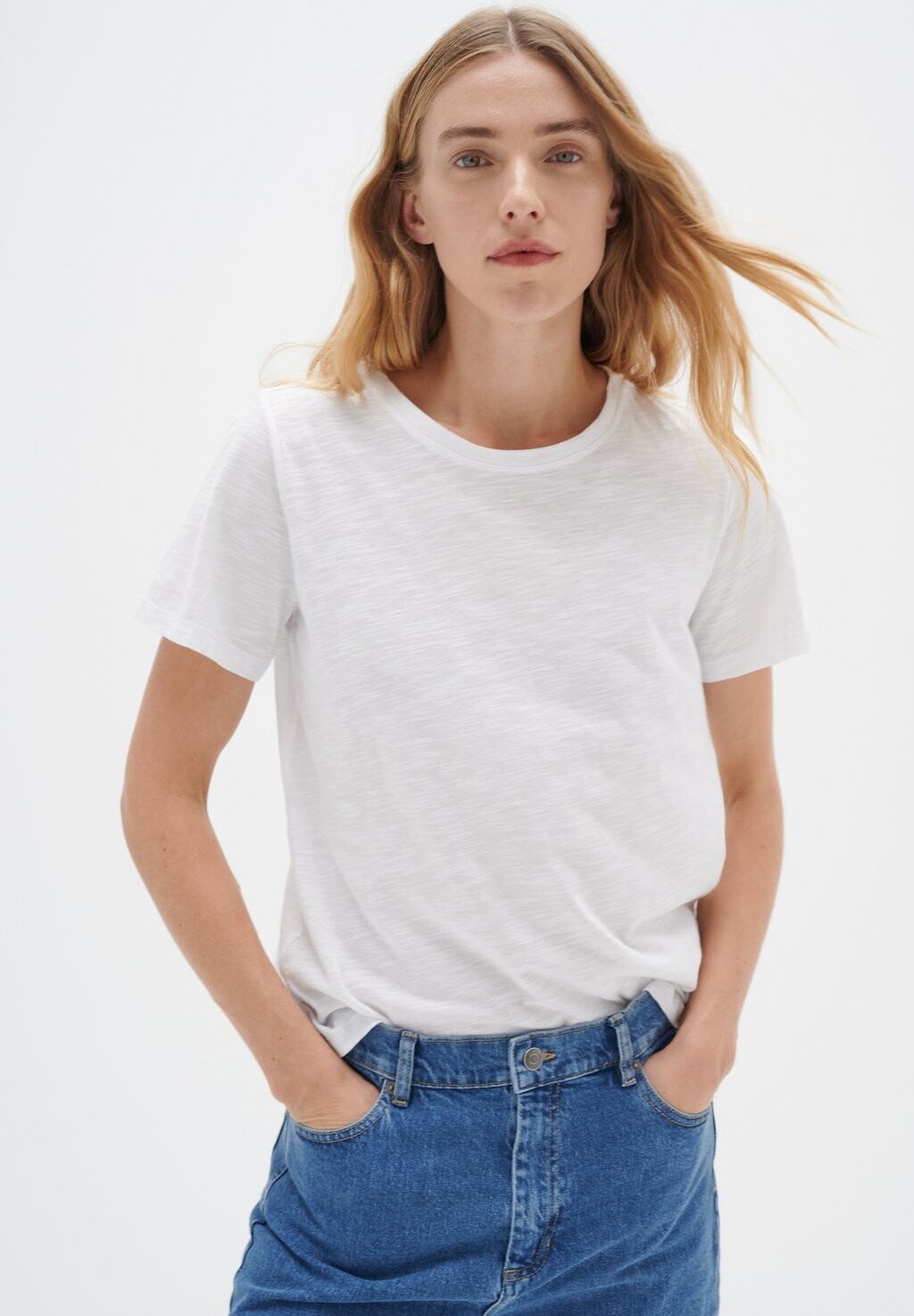 

Футболка базовая ALMAIW InWear, цвет pure white