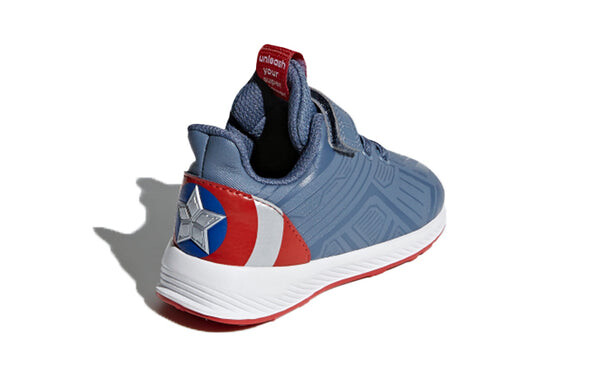 Кроссовки rapidarun avengers i Adidas, синий — фото 4