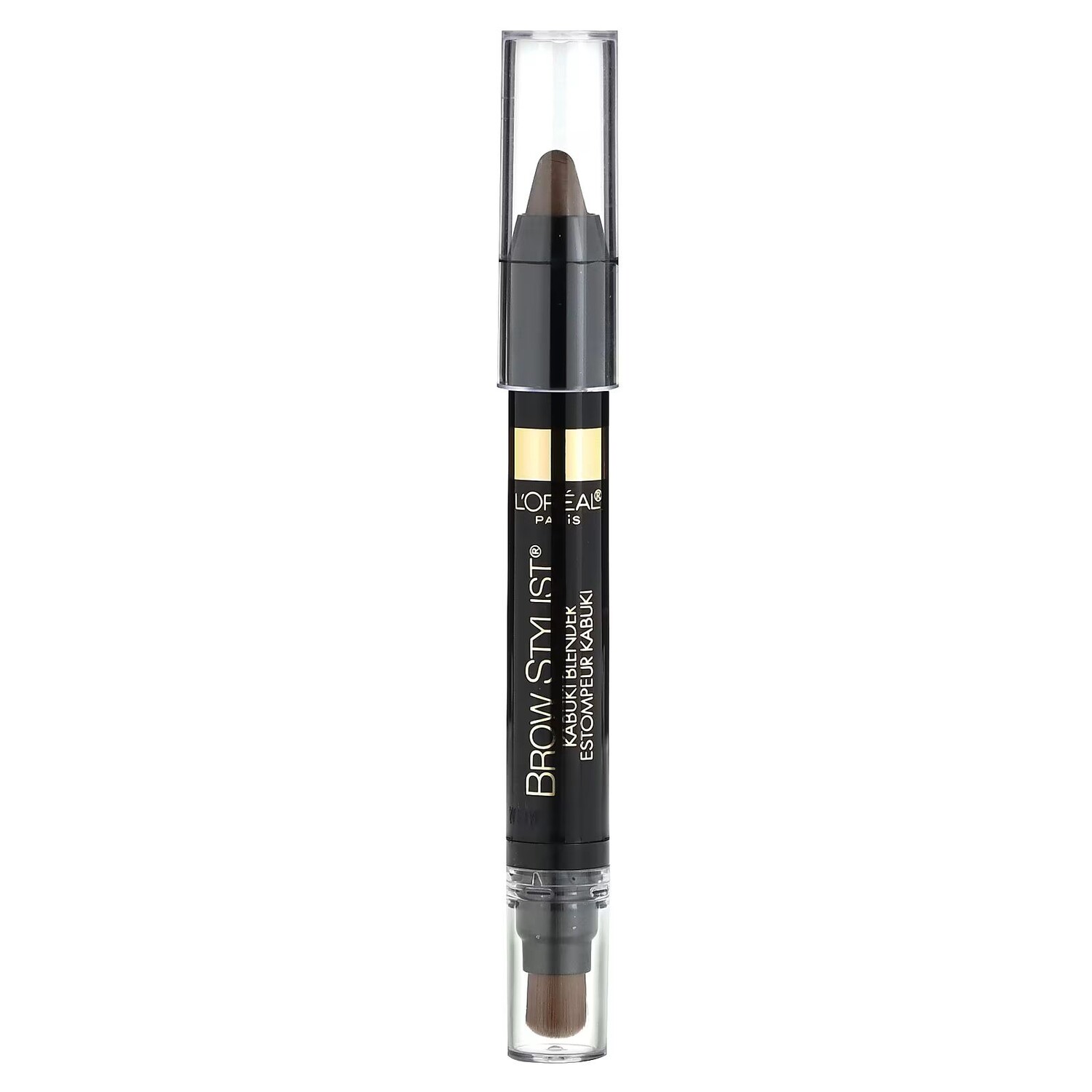 

Brow Stylist, Блендер Кабуки, 313 Брюнетка, 0,05 унции (1,5 г) L'Oréal
