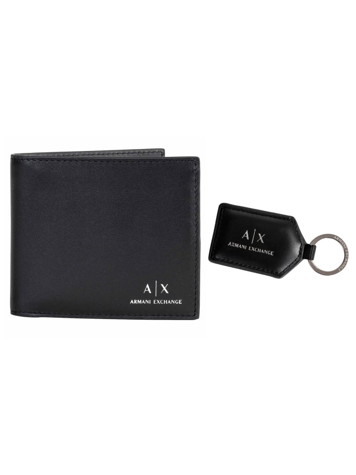 

Кошелек Armani Exchange, черный