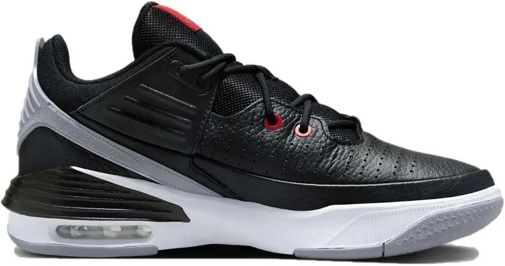 Мужские баскетбольные кроссовки Nike Jordan Max Aura 5, Black, White, Cement Grey, University Red — фото 2