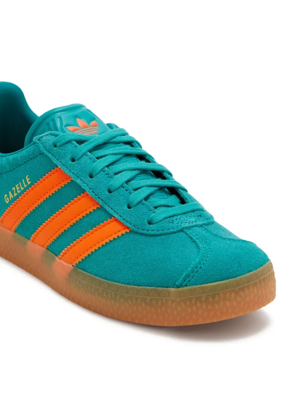 Кроссовки Gazelle с полосками Adidas Kids, синий
