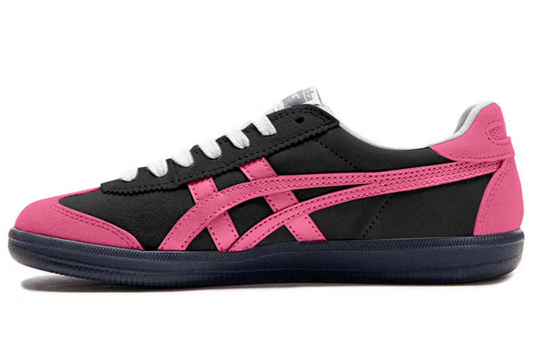 

Кроссовки Onitsuka Tiger Tokuten Skateboarding Shoes Unisex Low-top Pink, черный