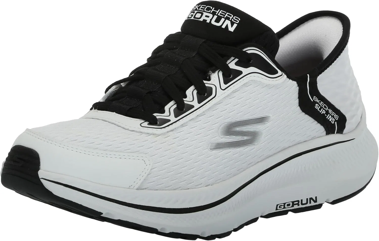 Мужские кроссовки Skechers Go Run Consistent 2.0-empower, White Black