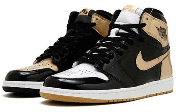 Кроссовки 1 ретро высокие og nrg Air Jordan, черный — фото 3