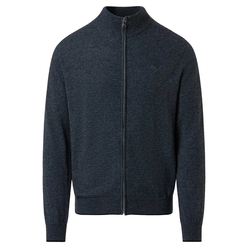 

Свитер North Sails 12Gg full zip, серый