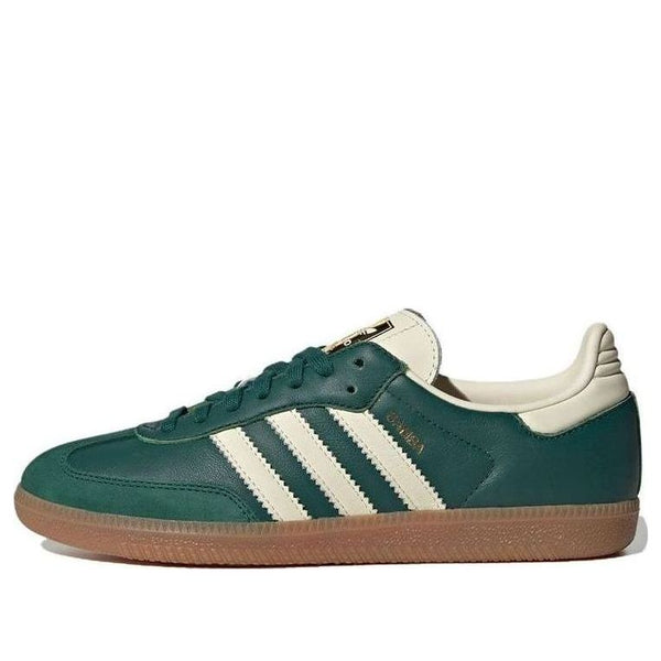 Кроссовки самба ог Adidas, зеленый