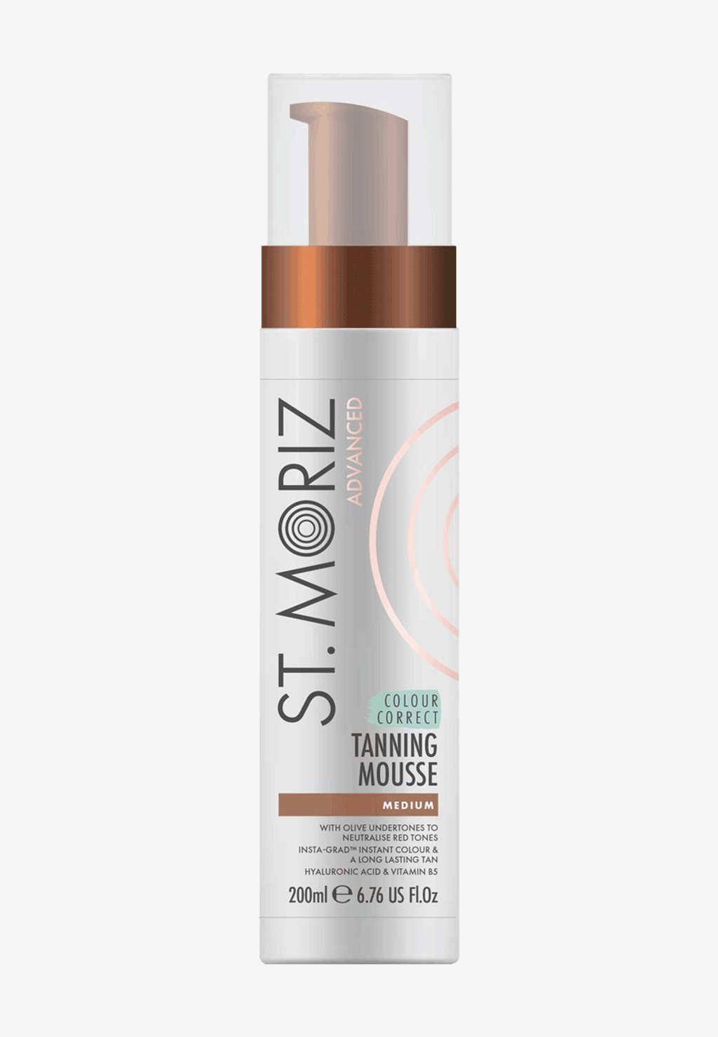 

Автозагар ST. MORIZ ADVANCED SELF-TANNING MOUSSE, цвет medium