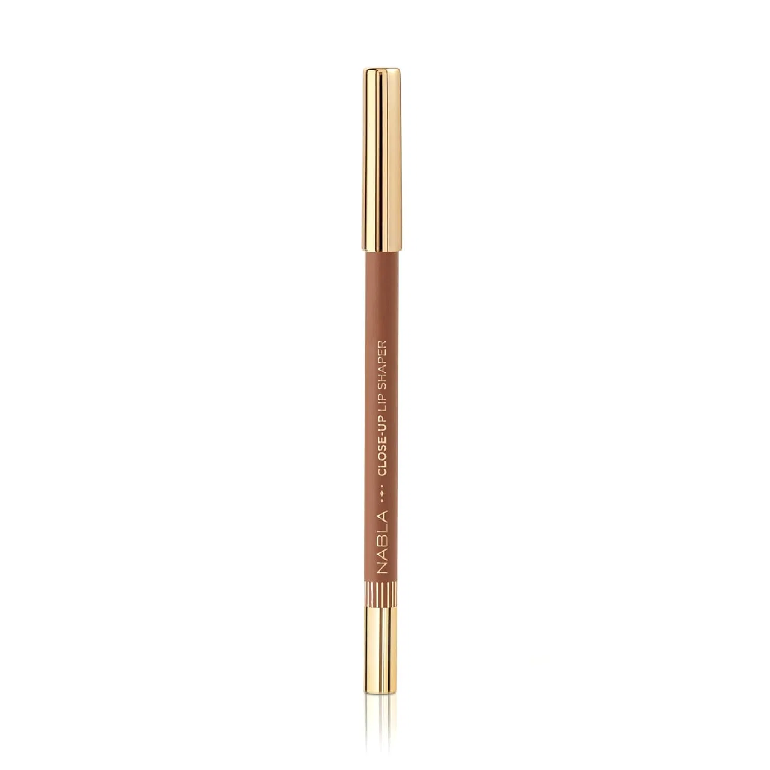 Водостойкий карандаш для губ «Close-Up Lip Shaper Nude Medium Warm» от NABLA Nabla