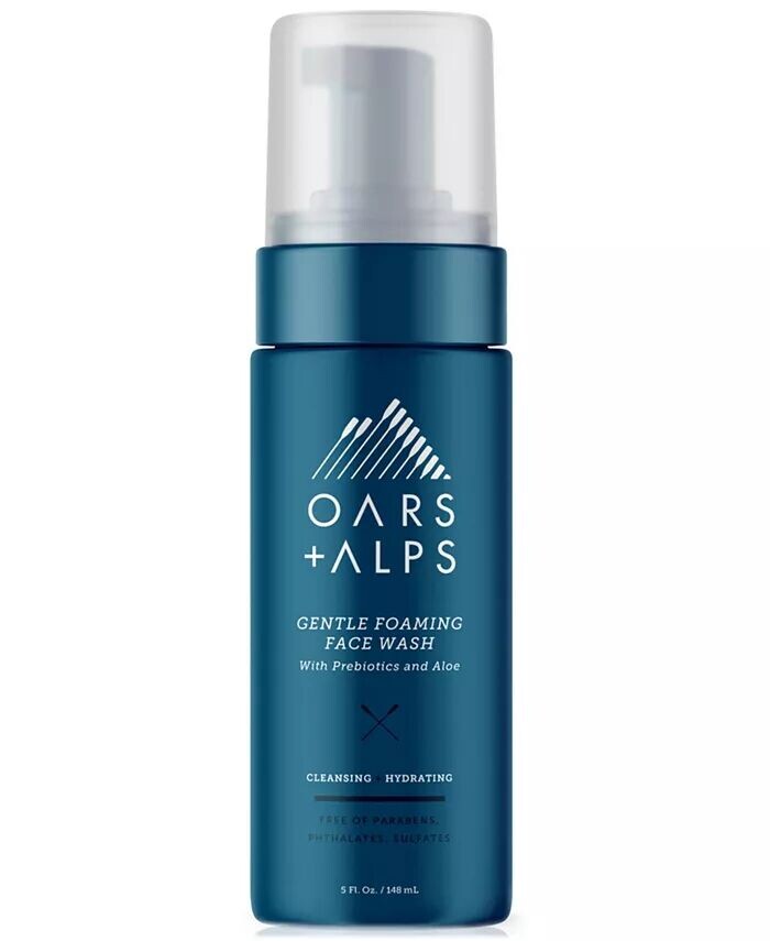 

Нежная пенка для умывания лица Oars + Alps