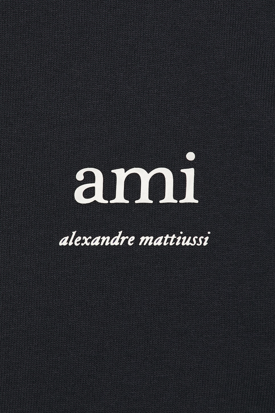 

Длинный рукав футболка Ami Paris, Navy Blue
