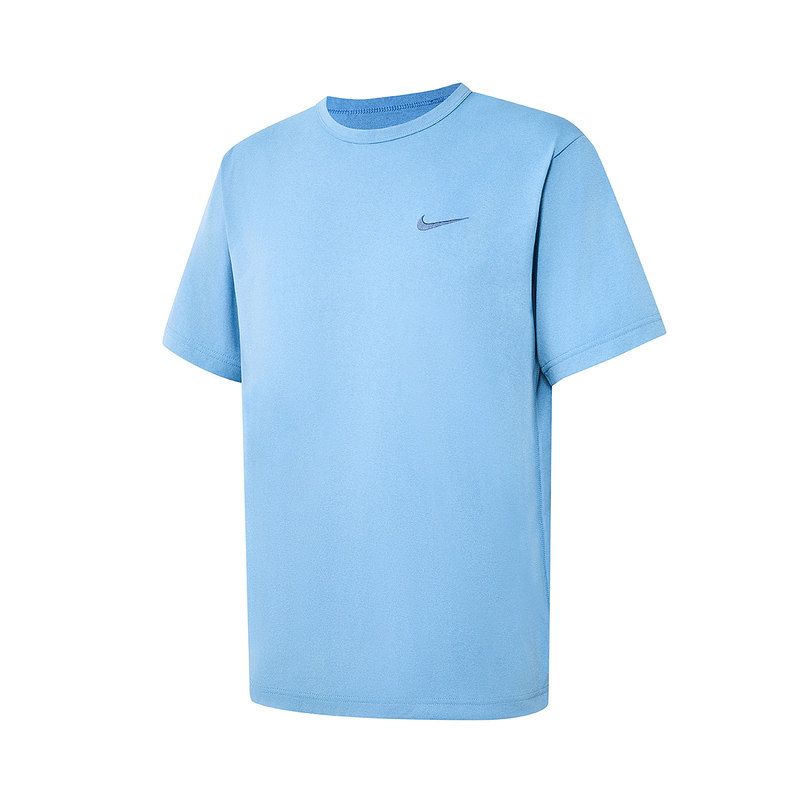 Nike Футболка мужская Blue Crew Neck Moderate — фото 3