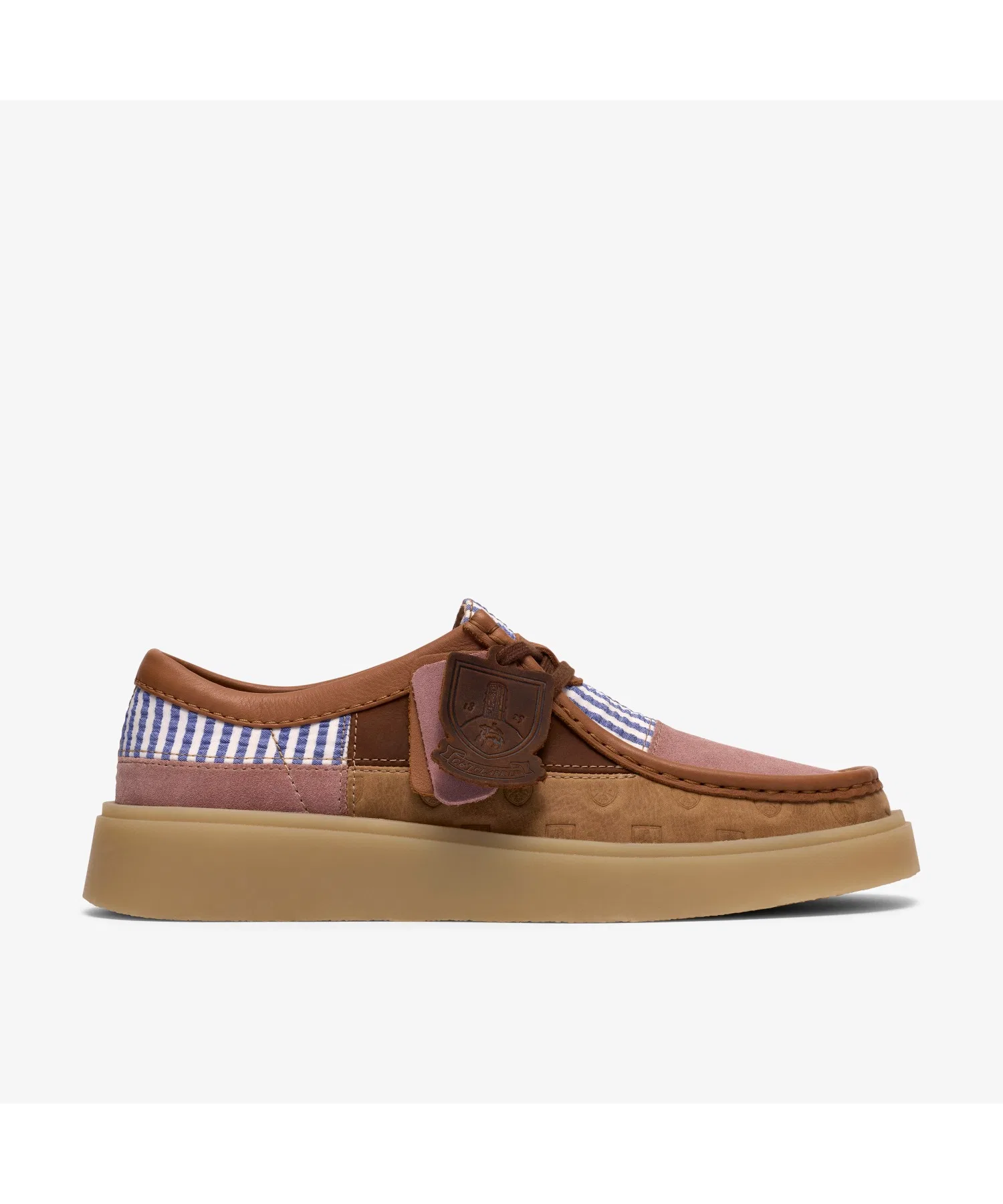 Мужские кожаные мокасины Clarks Torview разноцветные