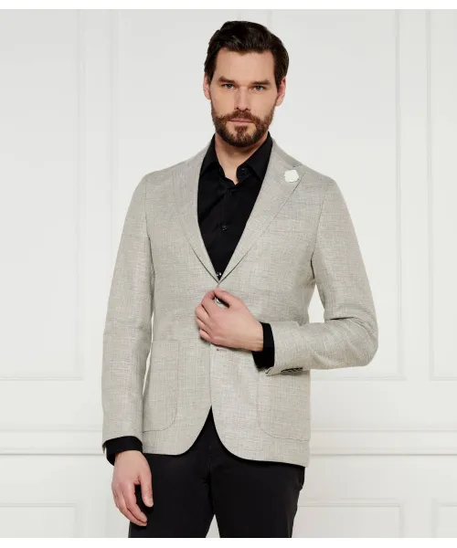 

Элегантный жакет c-hanry-252 Slim fit Boss, серый