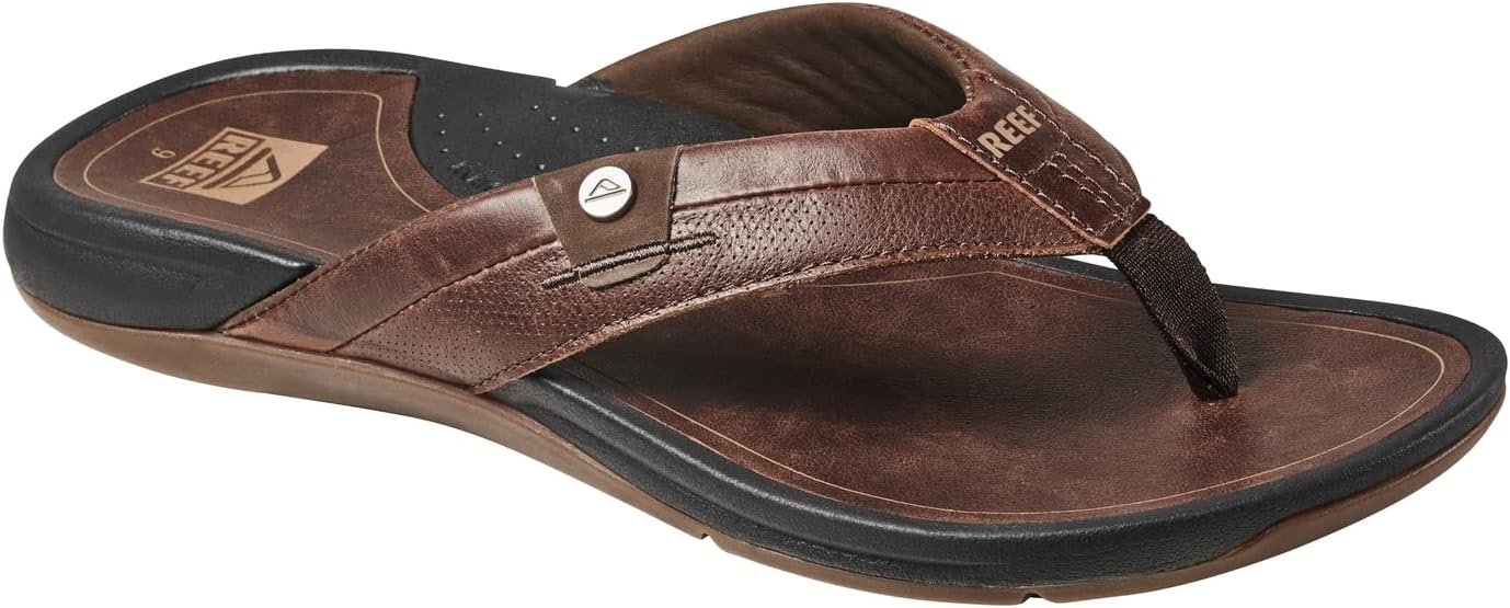 

Мужские сандалии REEF Pacific, темно-коричневый