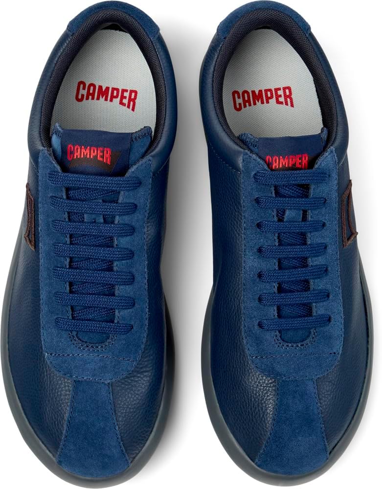 Мужские кроссовки Camper Pelotas Xlf K101019, темно-синий — фото 4