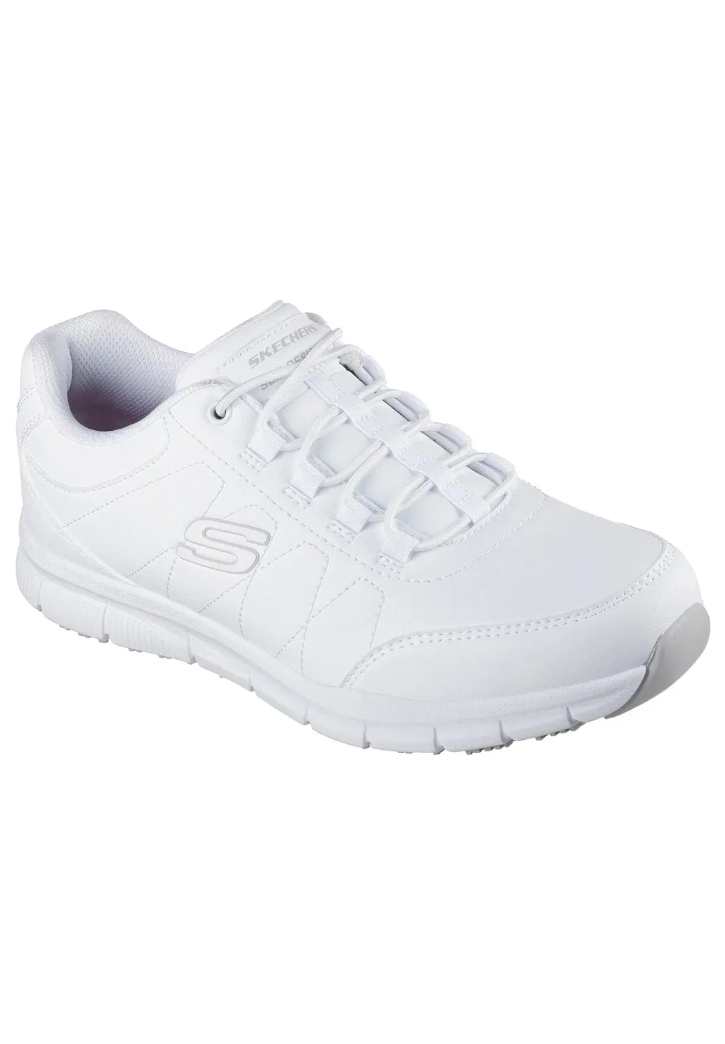 Сникерсы низкие Nampa - Osil Skechers, белый