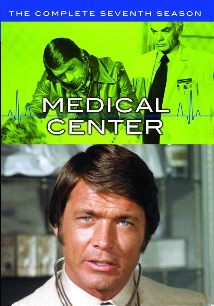 

Диск DVD Medical Center: The Complete S