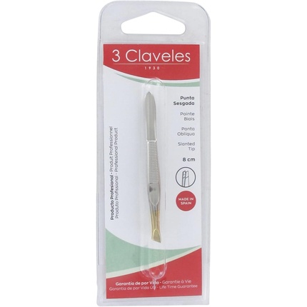 

Пинцет со скошенными кончиками 8 см 3 Claveles