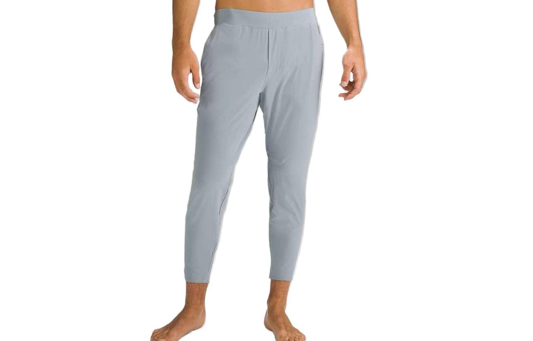 

Штаны для йоги In Mind мужские Lululemon, denim синий/chby