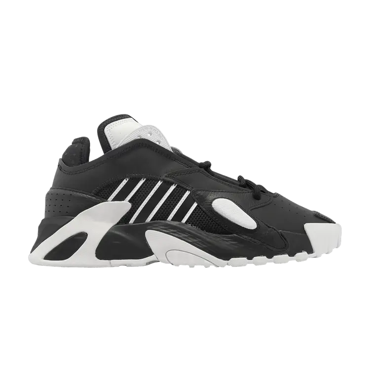 

Кроссовки adidas Streetball 'Black White', черный